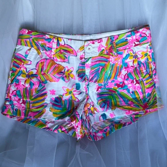 Lilly Pulitzer Walsh Shorts - Picture 3 of 5